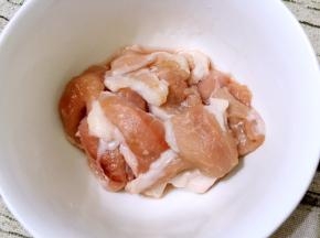 猪肉切片