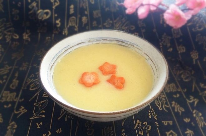 火麻籽玉米面养生粥