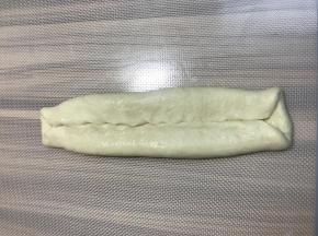 对折好