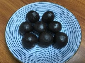 准备馅儿，35克一个