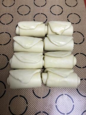 8个都做好，醒面20分钟