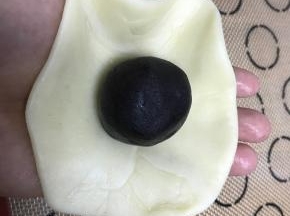 包裹馅儿料包好