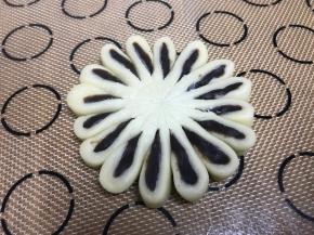 就是菊花的形状