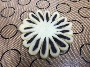 就是菊花的形状