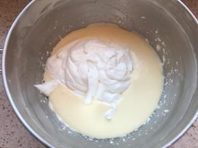 加入奶酪糊中