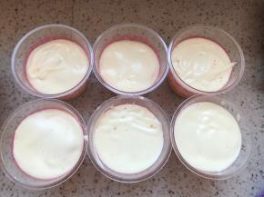 再加一层奶酪糊，磕实