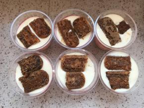 最后再加咖啡手指饼干