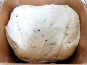 发酵到两倍大！