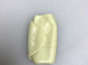 竖着按扁
