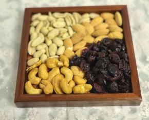 准备好果仁，按照自己喜欢的果仁准备，可以更换。