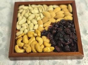 准备好果仁，按照自己喜欢的果仁准备，可以更换。