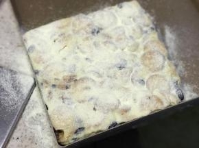 翻过来再来一层奶粉