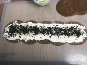 撒30克的奥利奥饼干碎