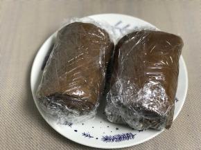 两个都做好，包保鲜膜，冰箱冷藏三个小时