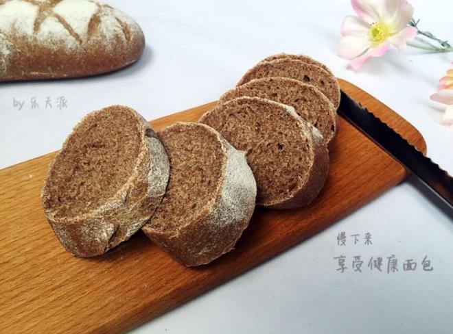 黑麦无糖欧包