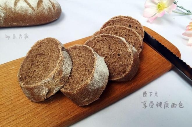 黑麦无糖欧包