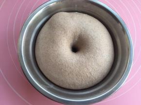 发酵到2-3倍（我是在冰箱发过夜的）