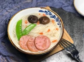 清淡又鲜美的笋汤面上桌啦