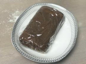 包保鲜膜，冰箱冷藏30分钟