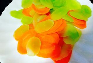 加入胡萝卜莴笋