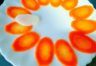 翻炒加入鸡精即可出锅