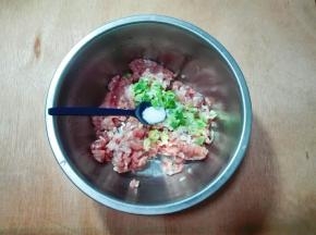 放半小勺盐