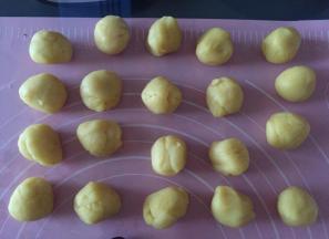 绿豆沙也是均匀20个