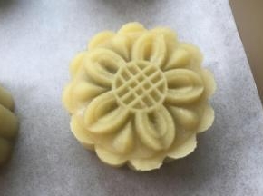 用25克模具压制成型。