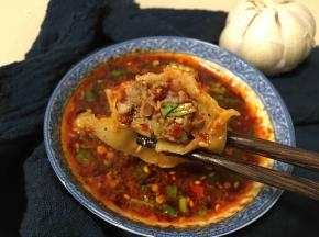 蘸一点料吃～口感更丰富