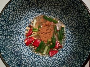 啤酒，料酒，干辣椒，葱段，十三香少许