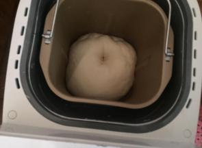 面团揉出膜发酵到2-3倍