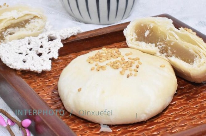 绿豆酥