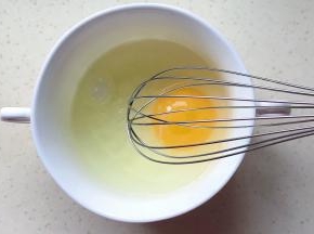 打成蛋液