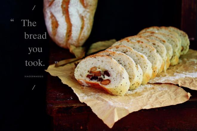 红茶奶酪坚果软欧，茶浓麦香奶更醇