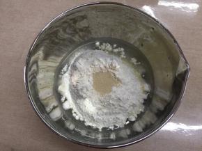 容器内加入中种的全部原料