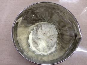 全部混匀，室温15度，发酵5小时