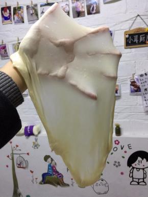 程序结束后检查面团出膜情况，有薄膜即可