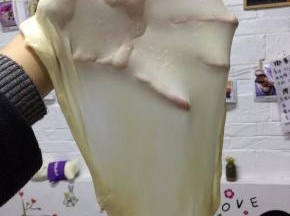 程序结束后检查面团出膜情况，有薄膜即可
