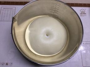 发酵至2倍大