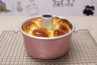 立即刷融化的黄油