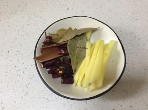 准备好香料