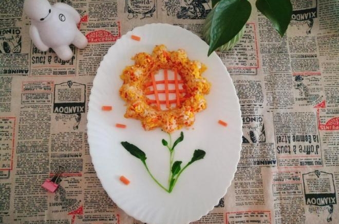 向日葵的蛋炒饭