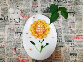 最后一张是论灯光与自然光的差别。这是灯光下的。