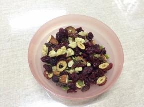 准备坚果
