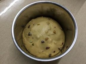 发酵好的面团应该是原来的2倍大