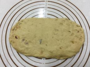 翻面后整理成方形