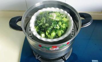 大火烧开蒸15分钟即可