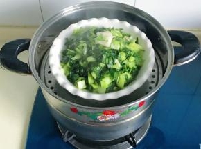 大火烧开蒸15分钟即可