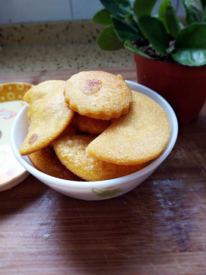 玉米面小饼