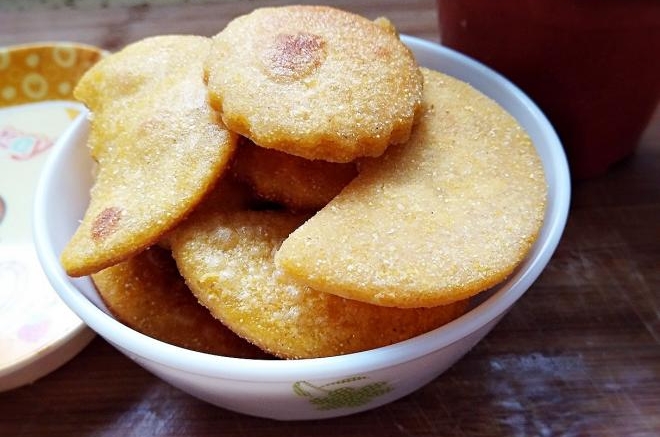 玉米面小饼